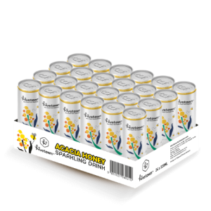 Sparkling Honey Drink 24 can | Image