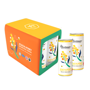 Acacia Sparkling Honey Drink  <span>320ml (6 cans/per pack)</span>